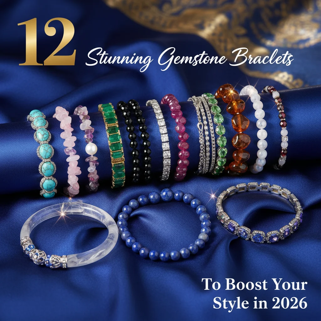 12 Stunning Gemstone Bracelets to Boost Your Style in 2026