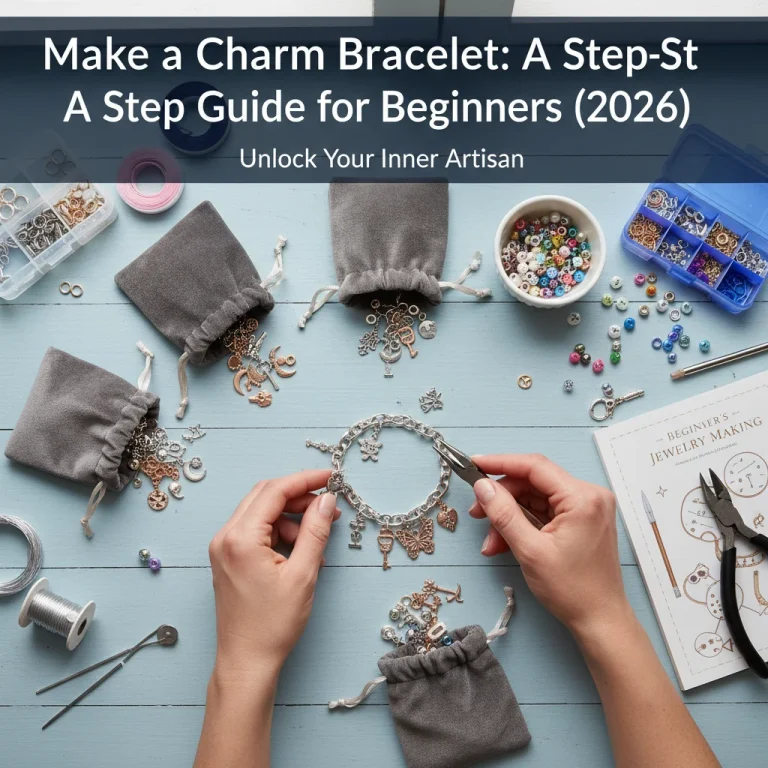 Make a Charm Bracelet: A Step-by-Step Guide for Beginners (2026)