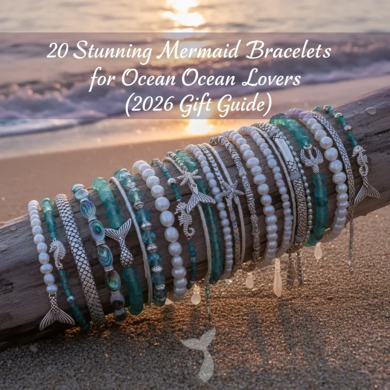20 Stunning Mermaid Bracelets for Ocean Lovers (2026 Gift Guide)