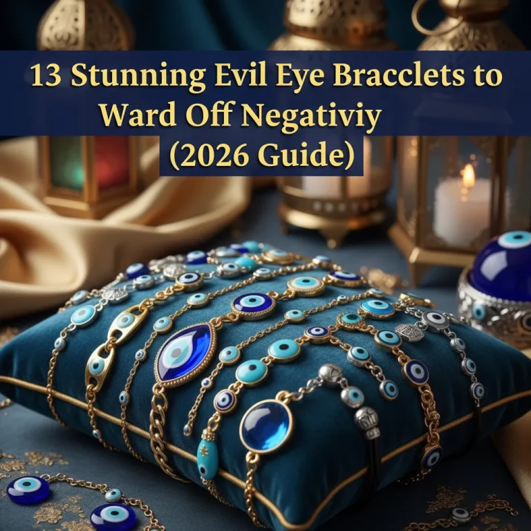 13 Stunning Evil Eye Bracelets to Ward Off Negativity (2026 Guide)