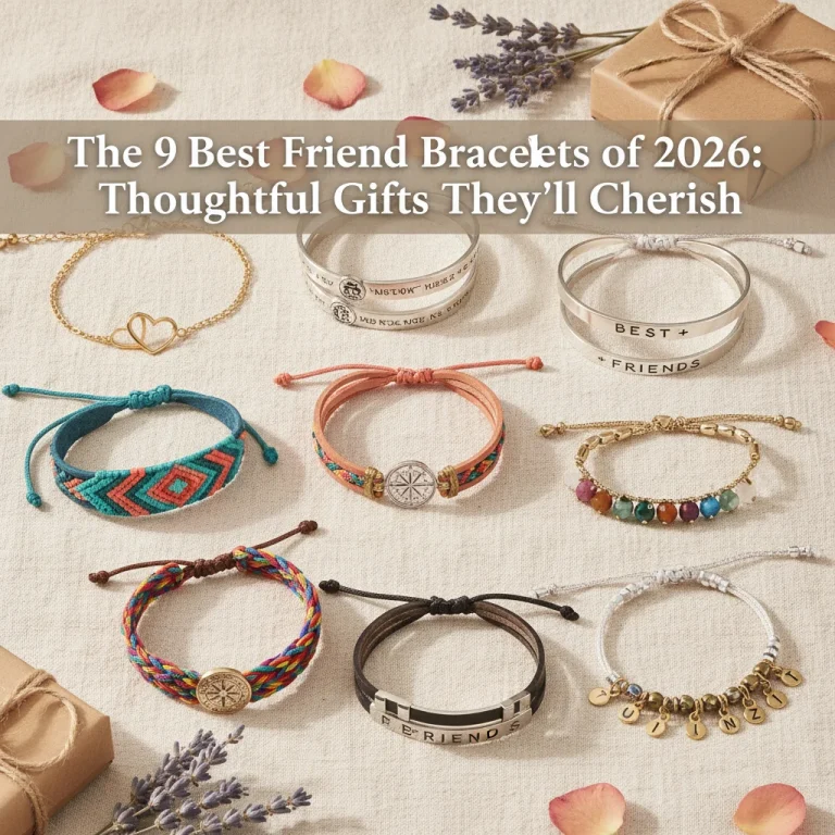 The 9 Best Friend Bracelets of 2026: Thoughtful Gifts They’ll Cherish