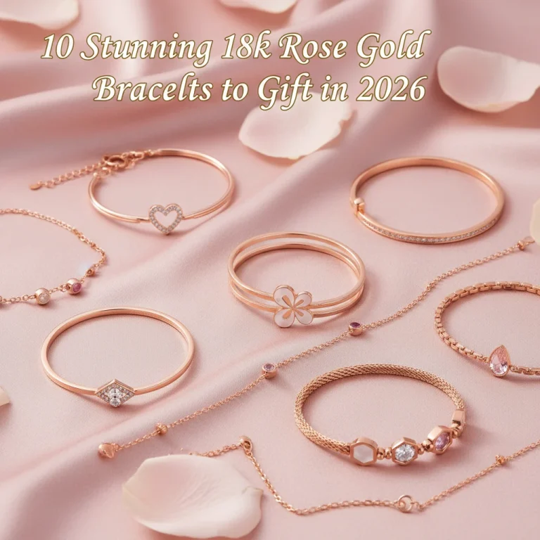 10 Stunning 18k Rose Gold Bracelets to Gift in 2026