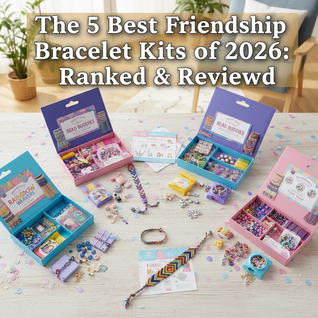 The 5 Best Friendship Bracelet Kits of 2026: Ranked & Reviewed