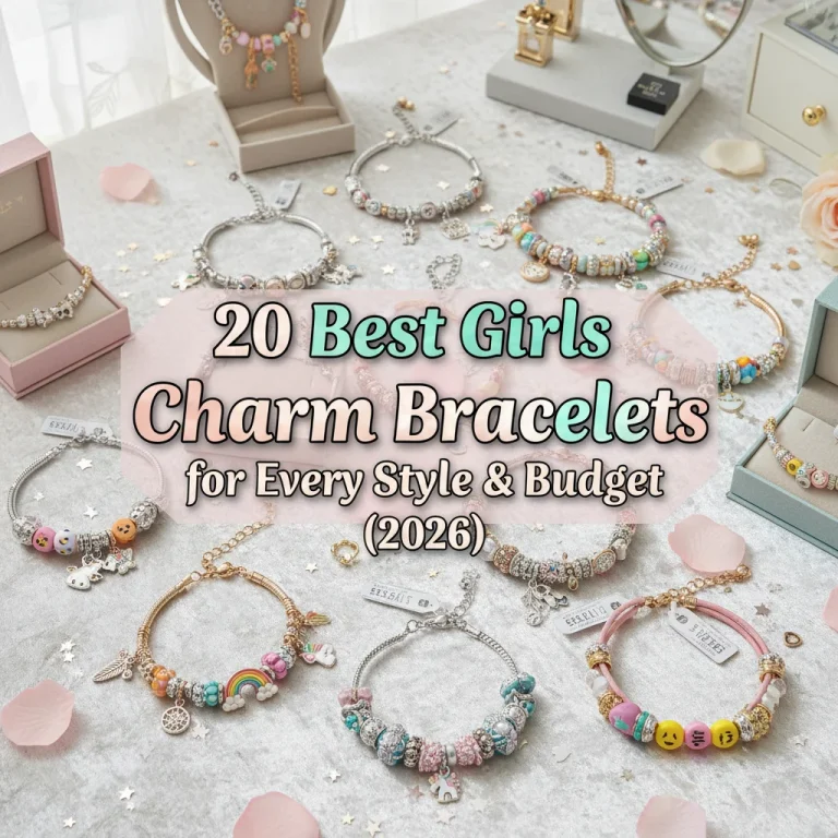 20 Best Girls Charm Bracelets for Every Style & Budget (2026)