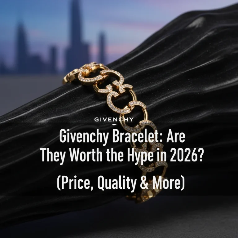 Givenchy Bracelet: Are They Worth the Hype in 2026? (Price, Quality & More)