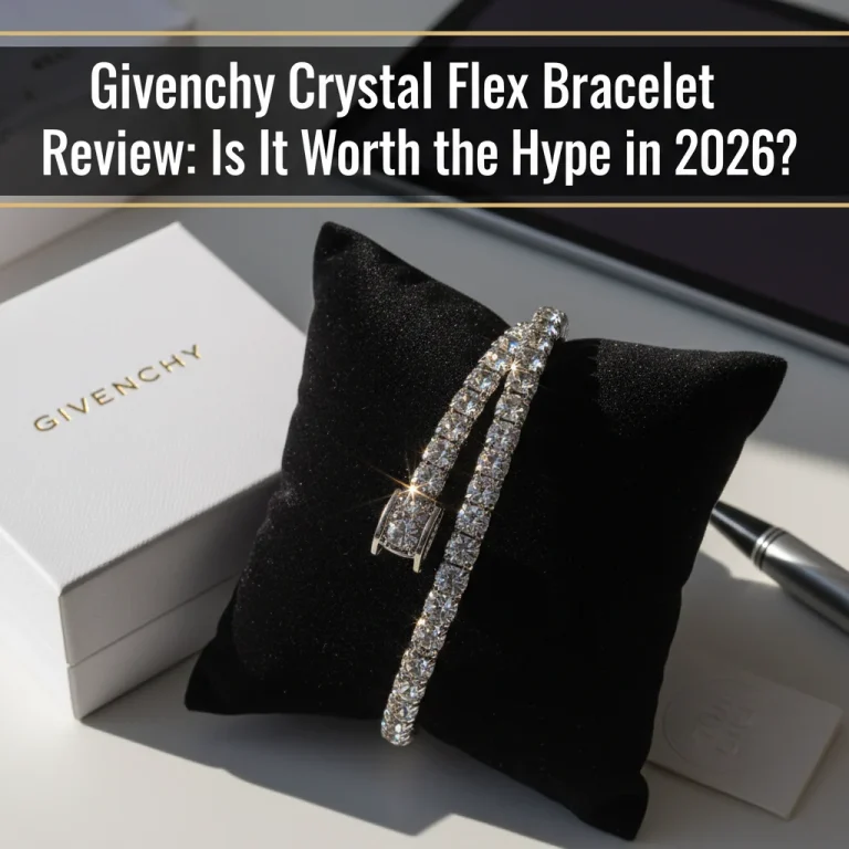 Givenchy Crystal Flex Bracelet Review: Is It Worth the Hype in 2026?