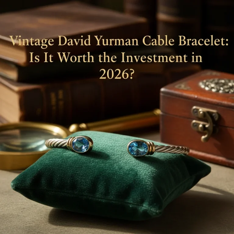 Vintage David Yurman Cable Bracelet: Is It Worth the Investment in 2026?