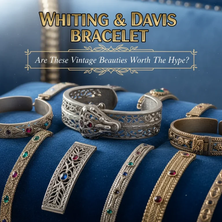 Whiting & Davis Bracelet: Are These Vintage Beauties Worth the Hype?