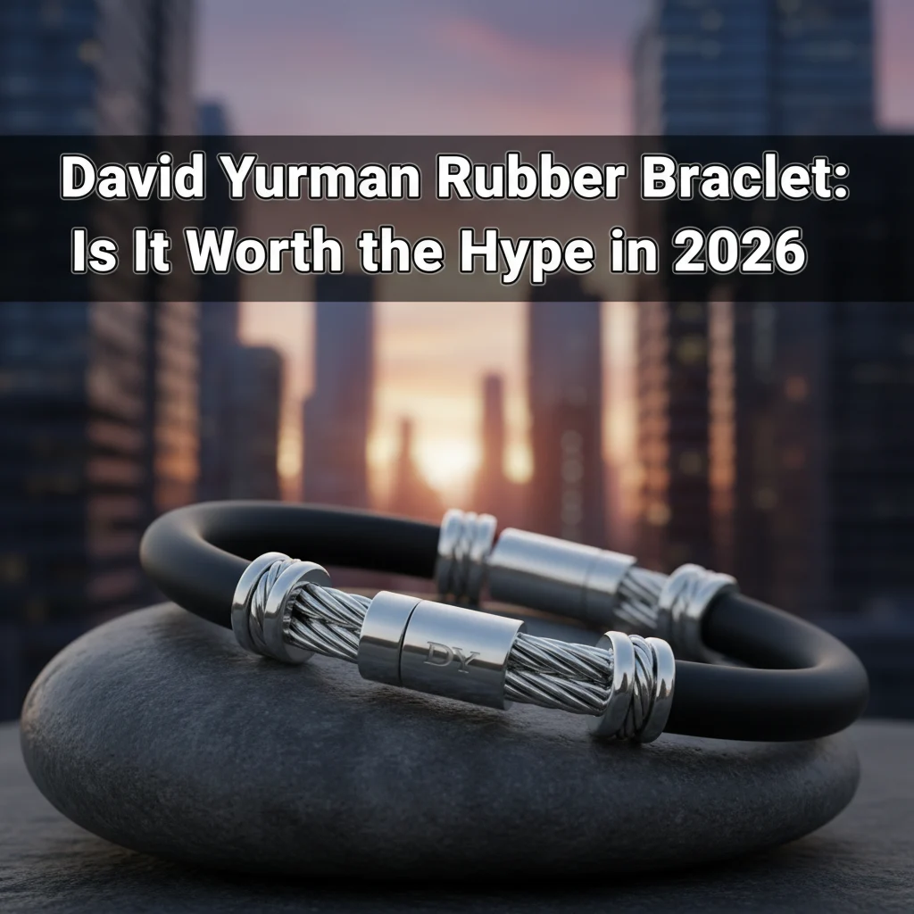 David Yurman Rubber Bracelet: Is It Worth the Hype in 2026?