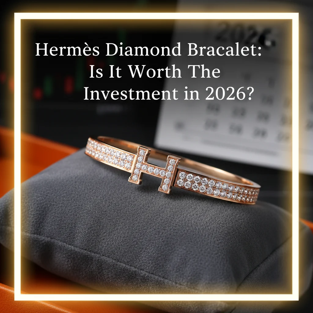 Hermes Diamond Bracelet: Is It Worth The Investment in 2026?
