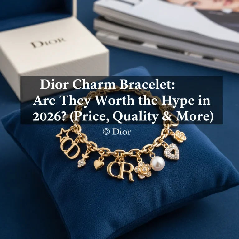 Dior Charm Bracelet: Are They Worth the Hype in 2026? (Price, Quality & More)