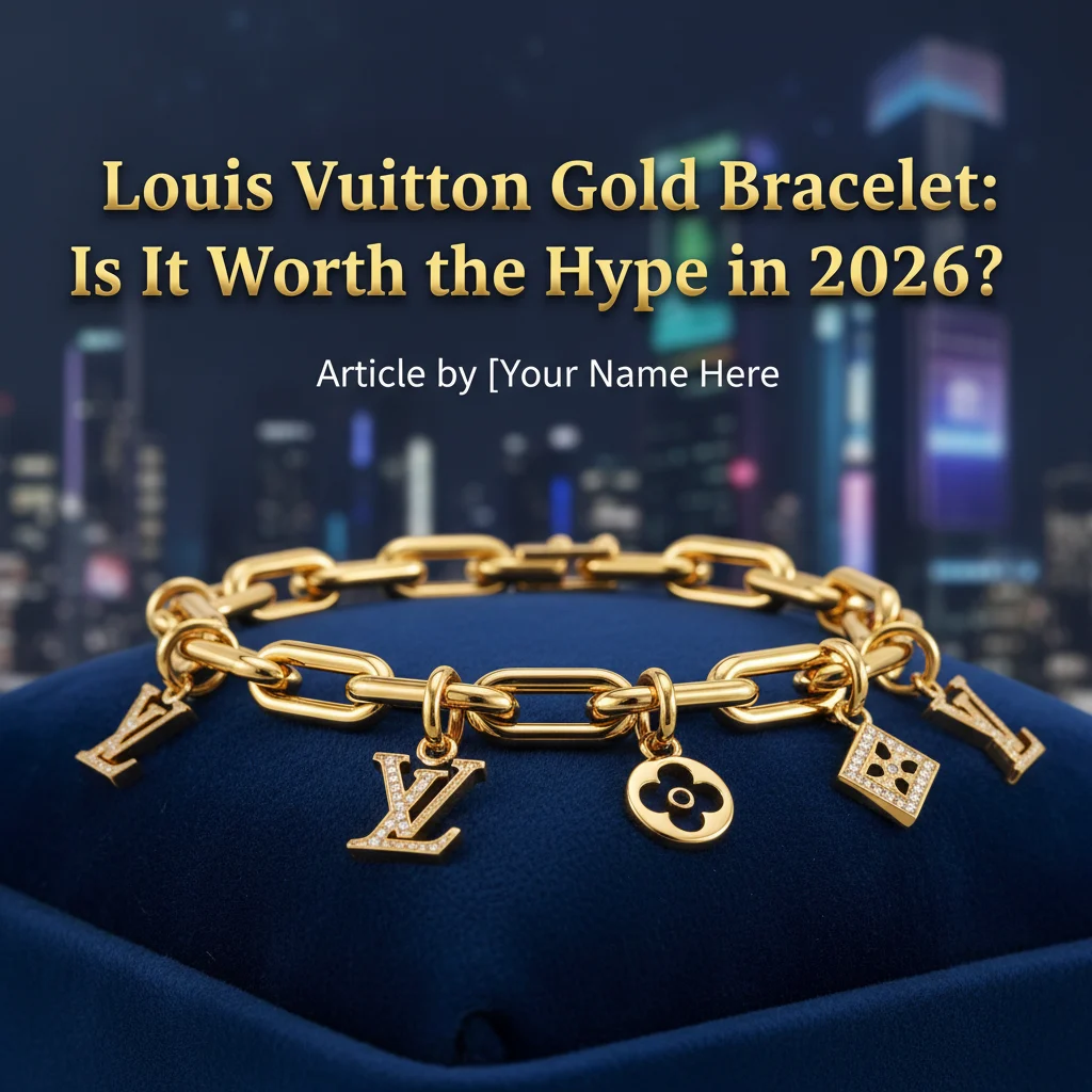 Louis Vuitton Gold Bracelet: Is It Worth the Hype in 2026?