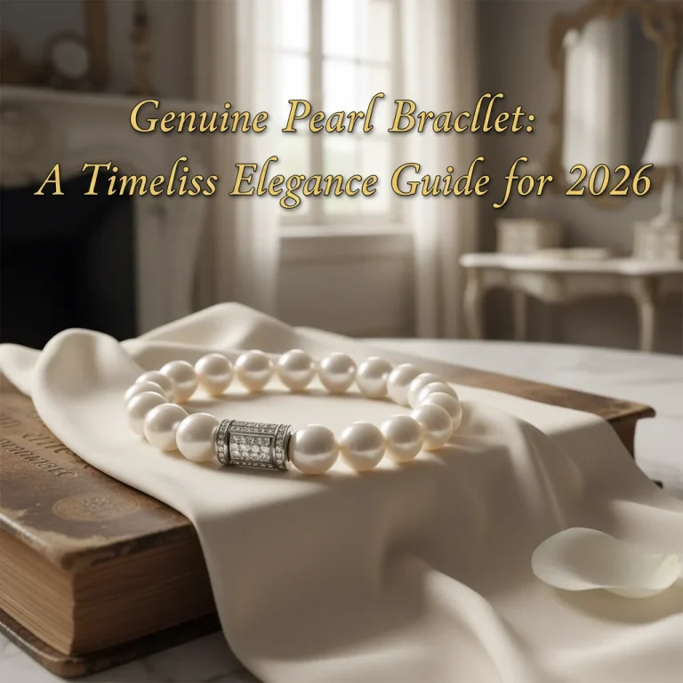 Genuine Pearl Bracelet: A Timeless Elegance Guide for 2026