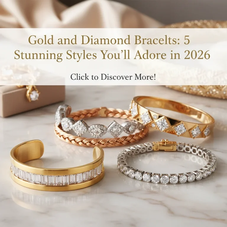 Gold and Diamond Bracelets: 5 Stunning Styles You’ll Adore in 2026