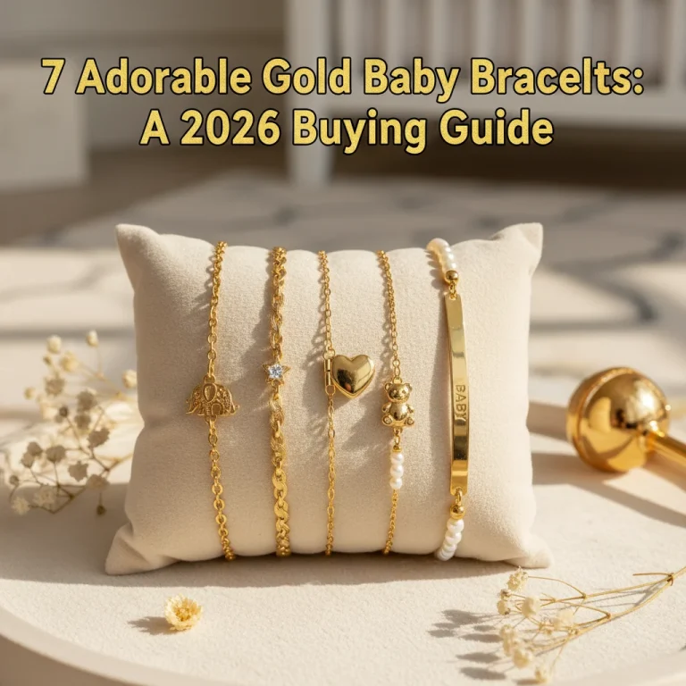 7 Adorable Gold Baby Bracelets: A 2026 Buying Guide