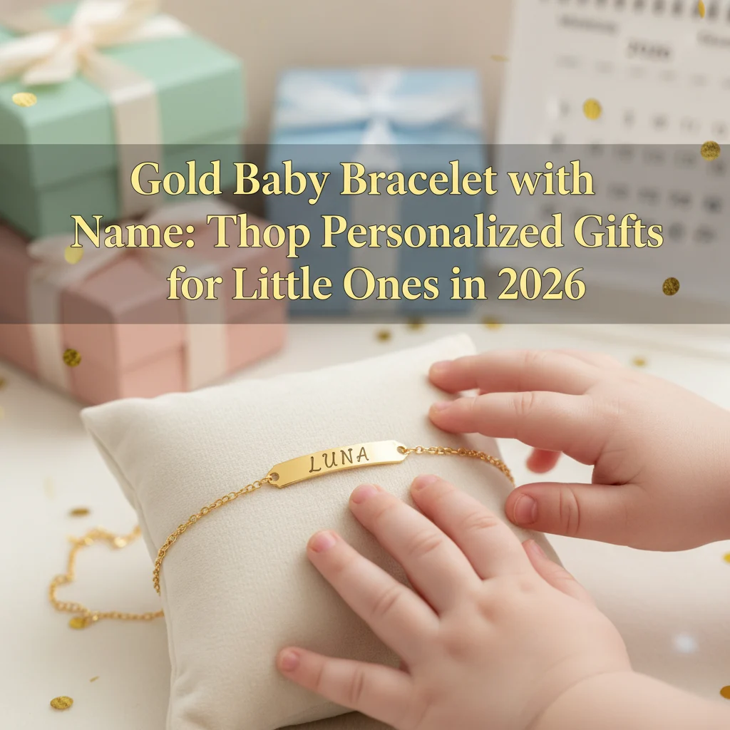 Gold Baby Bracelet with Name: The Top Personalized Gifts for Little Ones in 2026