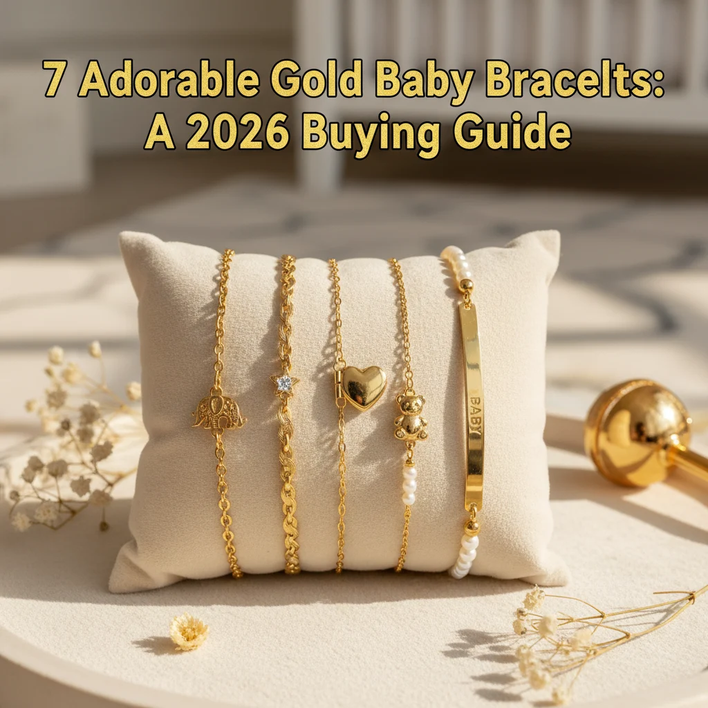 7 Adorable Gold Baby Bracelets: A 2026 Buying Guide