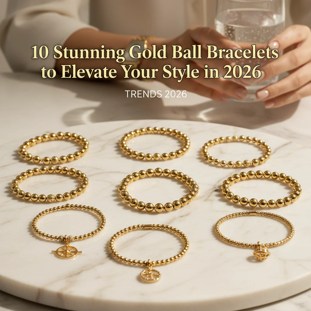 10 Stunning Gold Ball Bracelets to Elevate Your Style in 2026