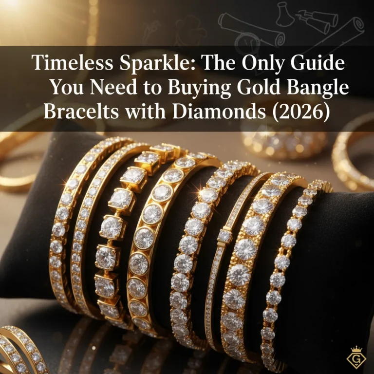 Timeless Sparkle: The Only Guide You Need to Buying Gold Bangle Bracelets with Diamonds (2026)