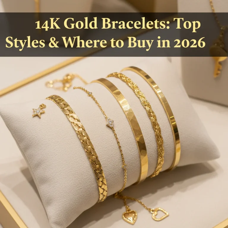 14K Gold Bracelets: Top Styles & Where to Buy in 2026