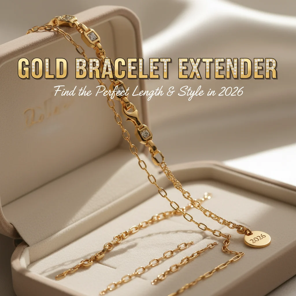 Gold Bracelet Extender: Find the Perfect Length & Style in 2026