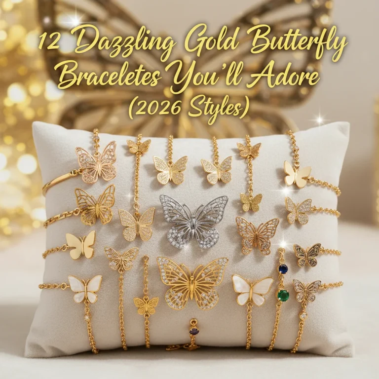 12 Dazzling Gold Butterfly Bracelets You’ll Adore (2026 Styles)
