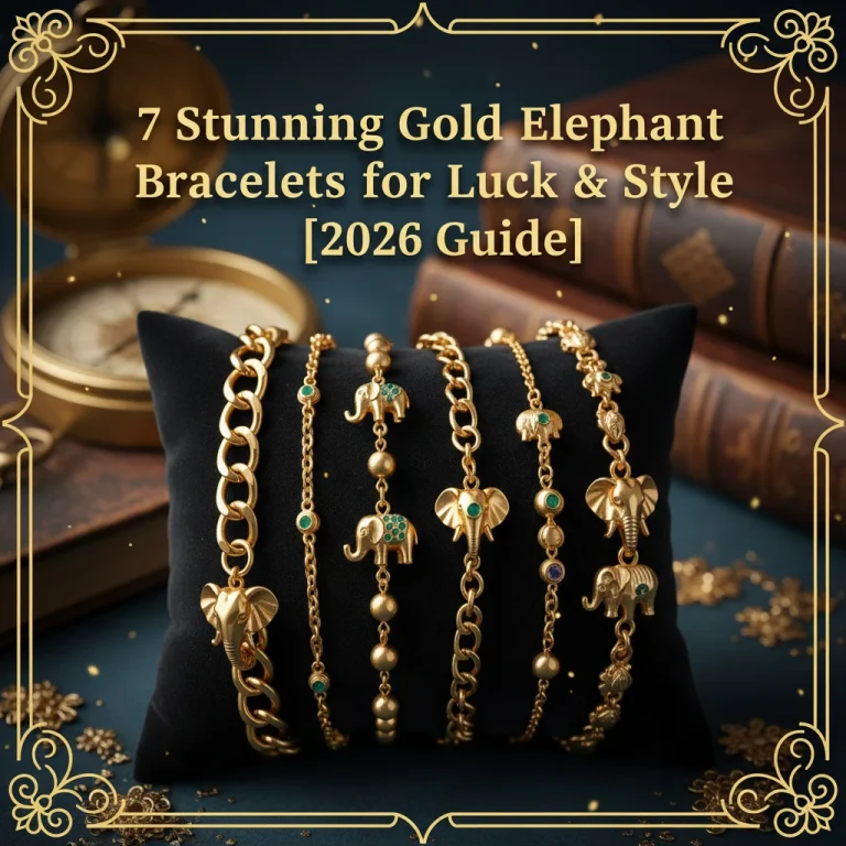 7 Stunning Gold Elephant Bracelets for Luck & Style [2026 Guide]