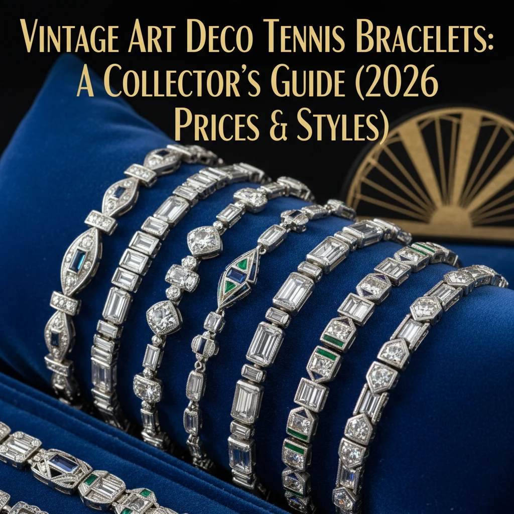 Vintage Art Deco Tennis Bracelets: A Collector’s Guide (2026 Prices & Styles)