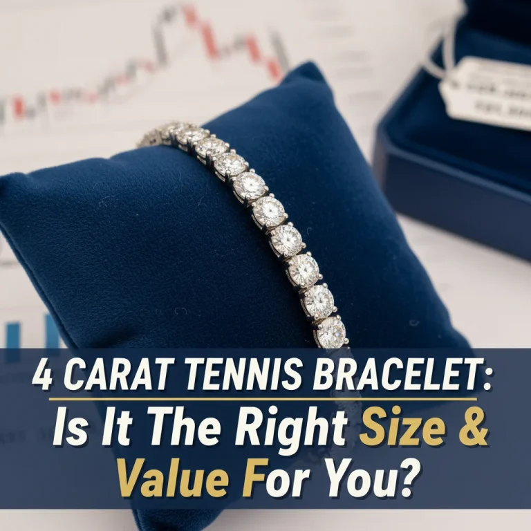 4 Carat Tennis Bracelet: Is It the Right Size & Value For You?