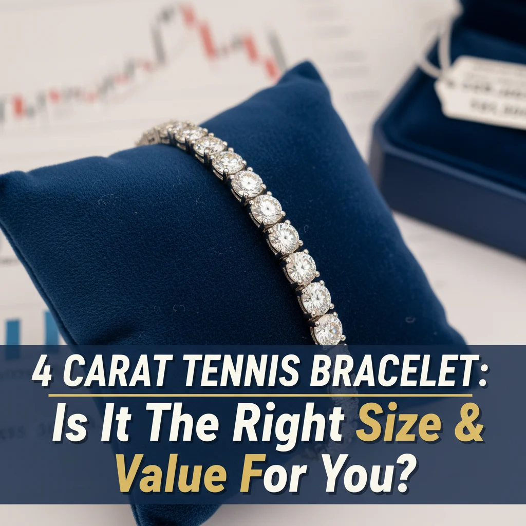 4 Carat Tennis Bracelet: Is It the Right Size & Value For You?
