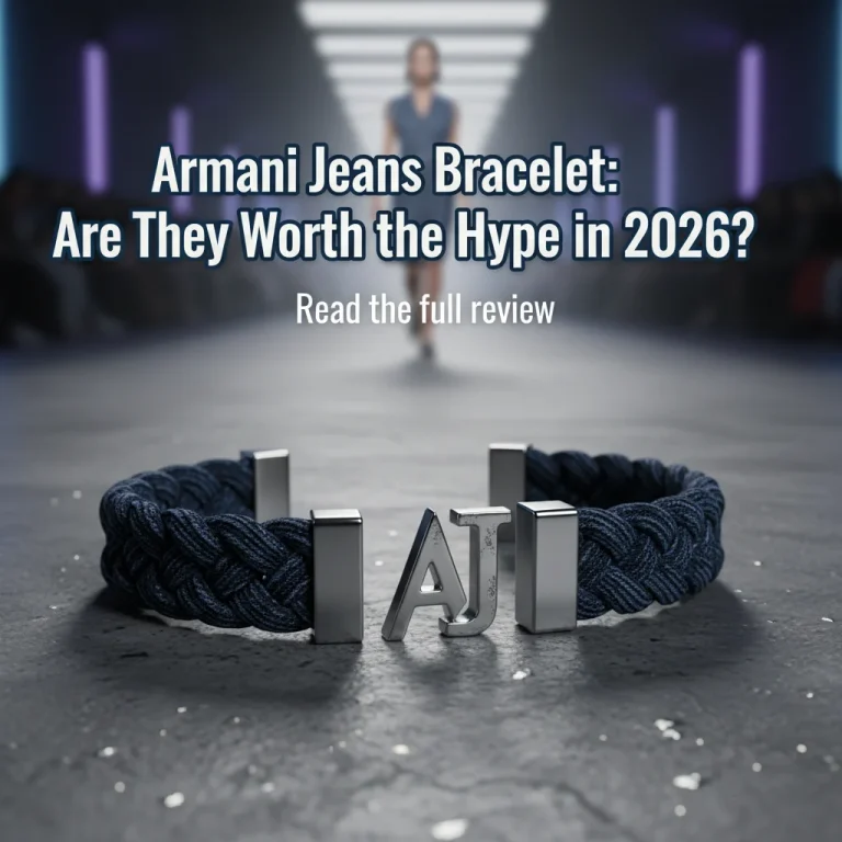 Armani Jeans Bracelet: Are They Worth the Hype in 2026?