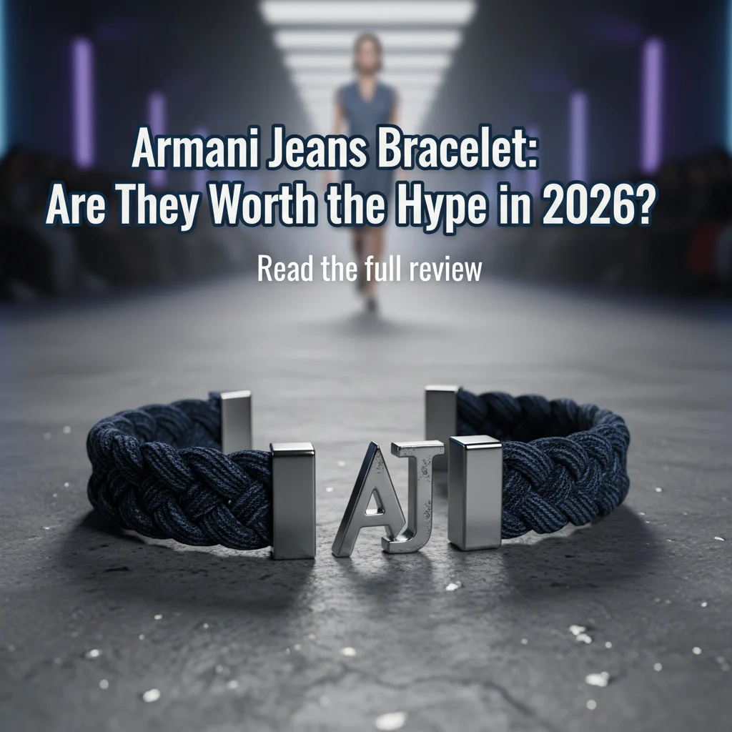 Armani Jeans Bracelet: Are They Worth the Hype in 2026?