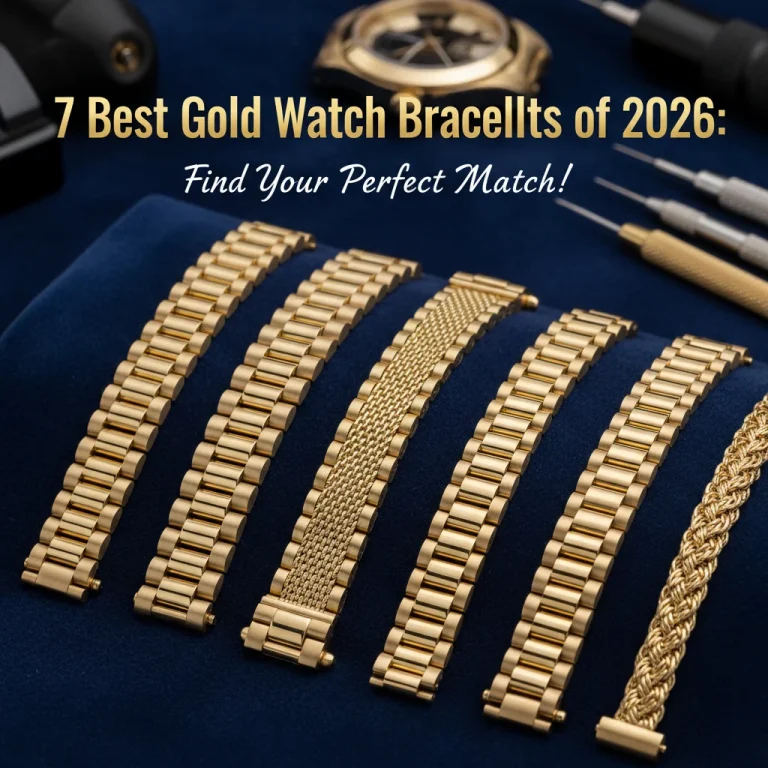 7 Best Gold Watch Bracelets of 2026: Find Your Perfect Match!
