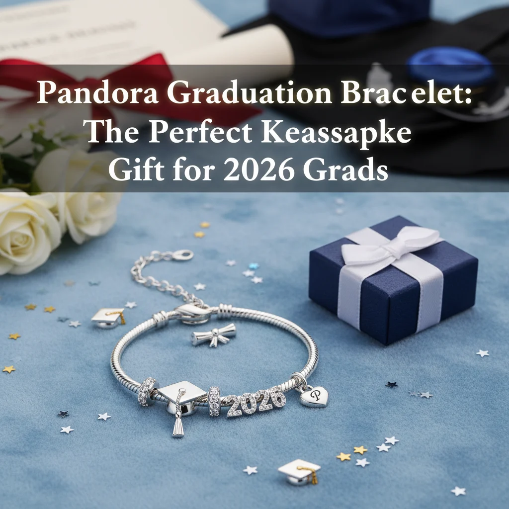 Pandora Graduation Bracelet: The Perfect Keepsake Gift for 2026 Grads