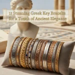 11 Stunning Greek Key Bracelets for a Touch of Ancient Elegance