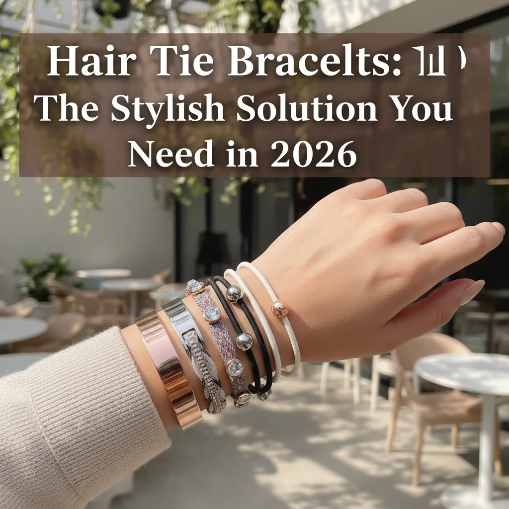 Hair Tie Bracelets: The Stylish Solution You Need in 2026