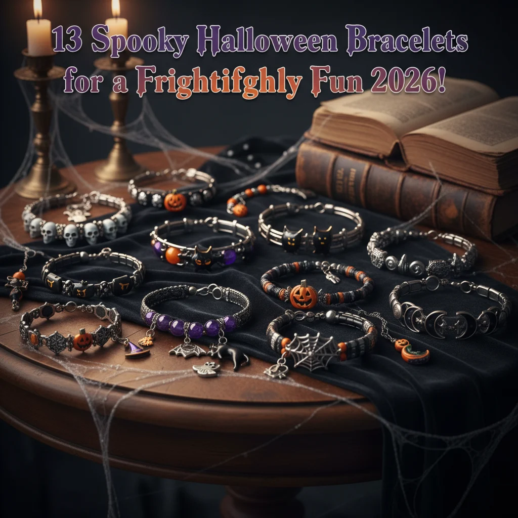 13 Spooky Halloween Bracelets for a Frightfully Fun 2026!