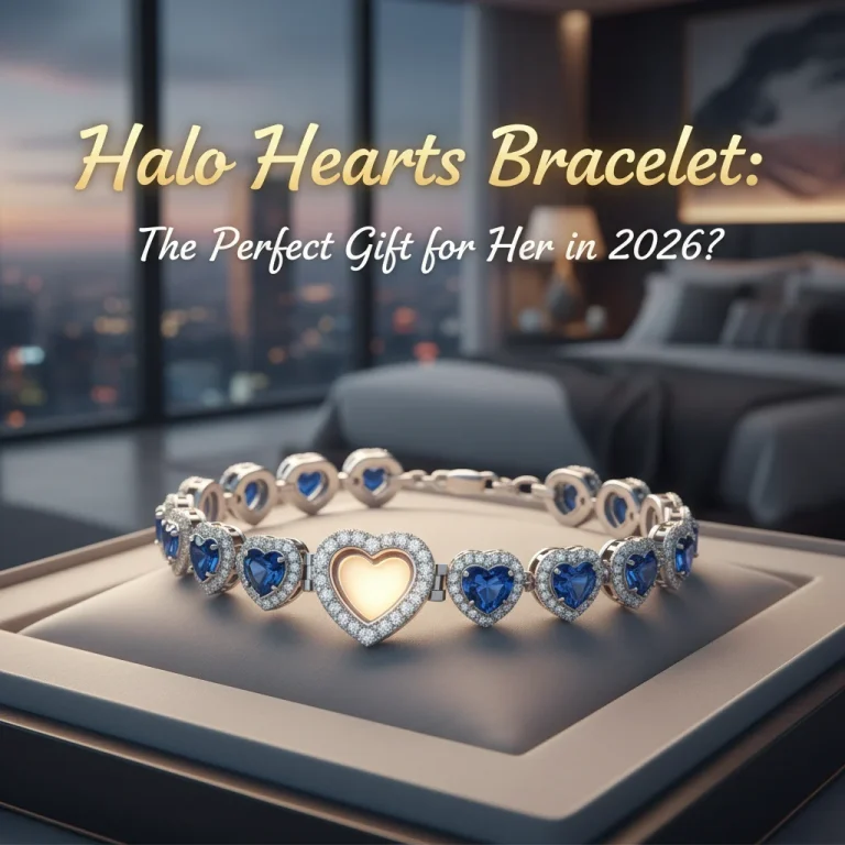 Halo Hearts Bracelet: The Perfect Gift for Her in 2026?