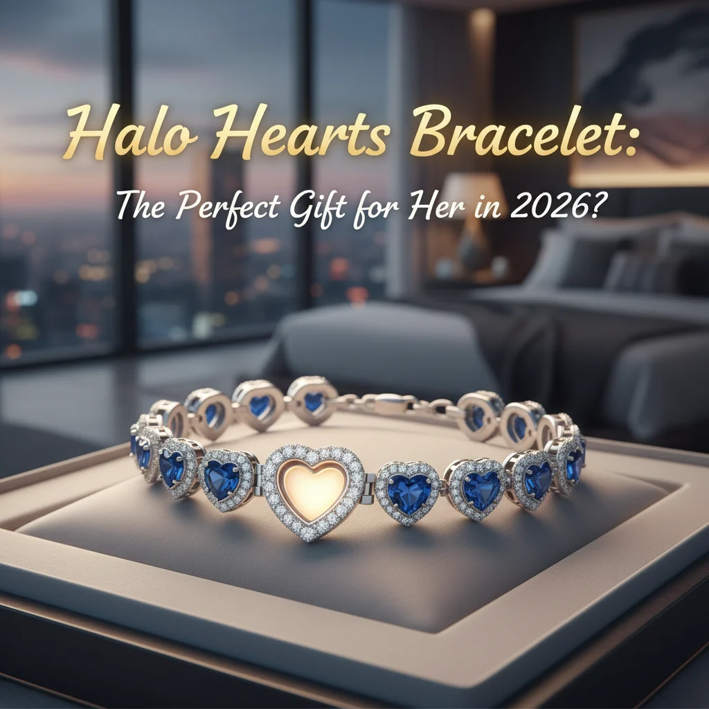 Halo Hearts Bracelet: The Perfect Gift for Her in 2026?