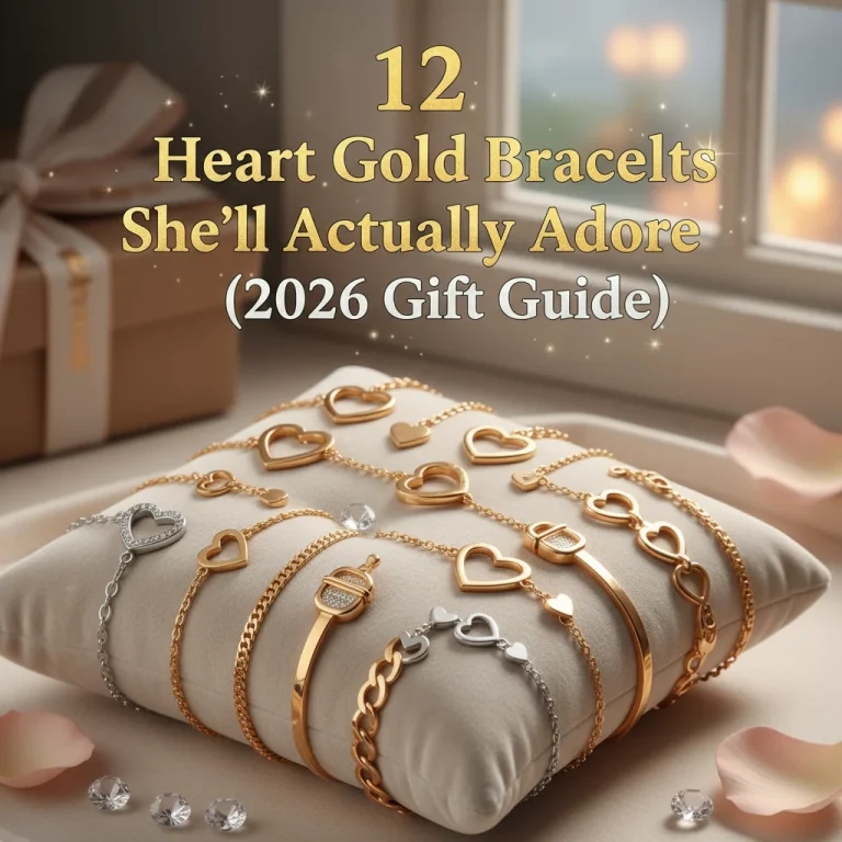 12 Heart Gold Bracelets She’ll Actually Adore (2026 Gift Guide)