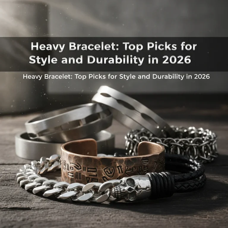 Heavy Bracelet: Top Picks for Style and Durability in 2026