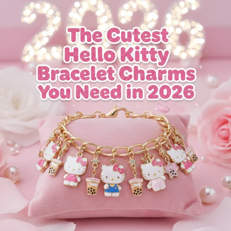 The Cutest Hello Kitty Bracelet Charms You Need in 2026