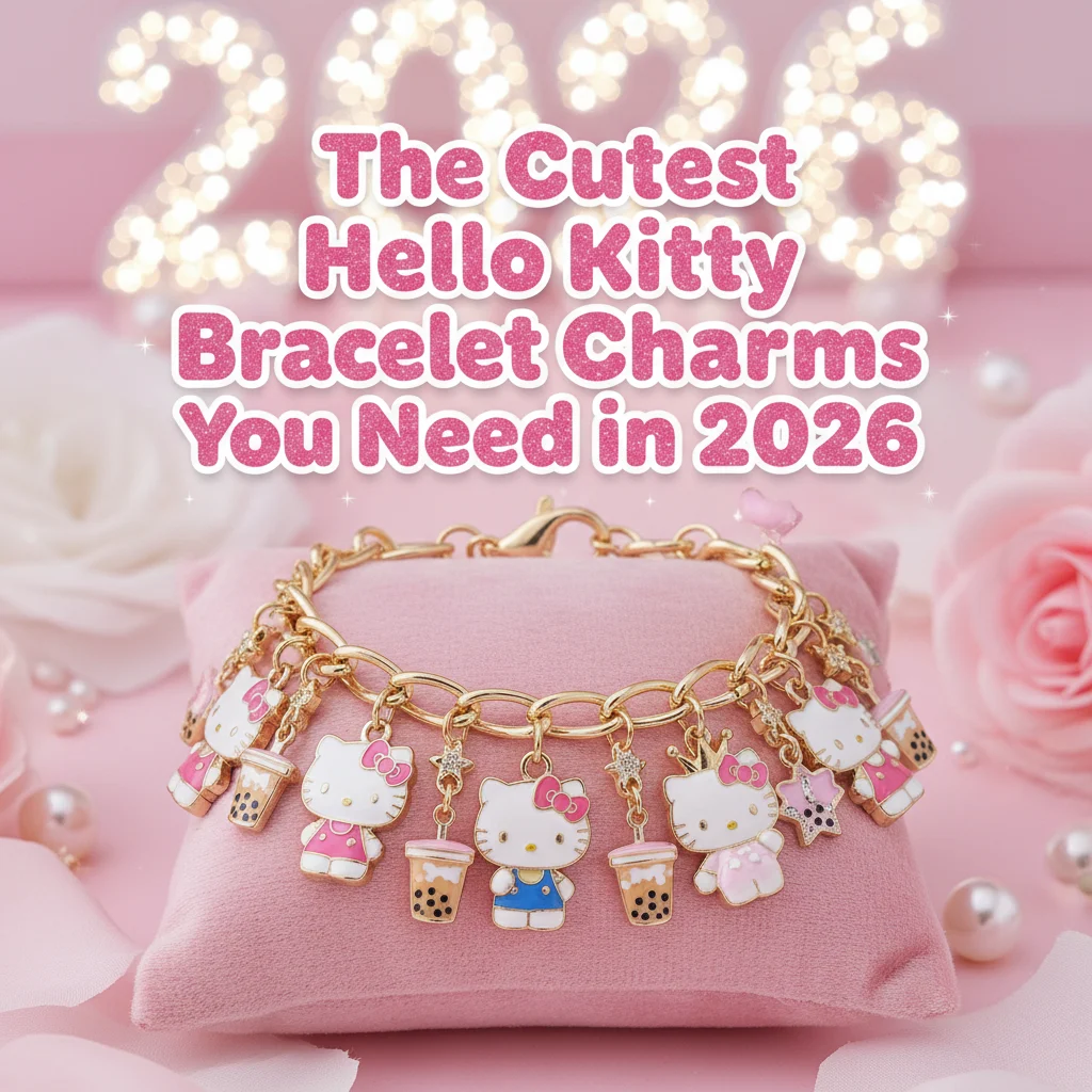 The Cutest Hello Kitty Bracelet Charms You Need in 2026