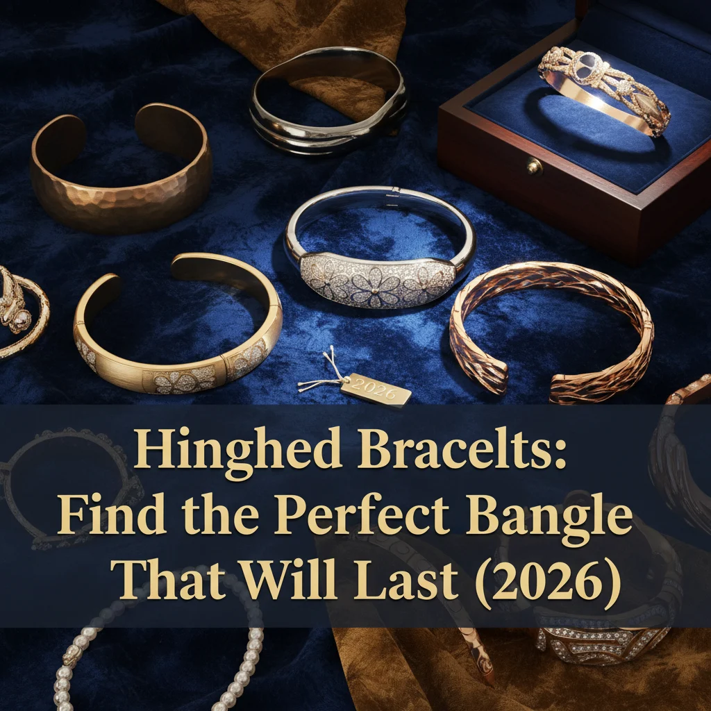 Hinged Bracelets: Find the Perfect Bangle That Will Last (2026)