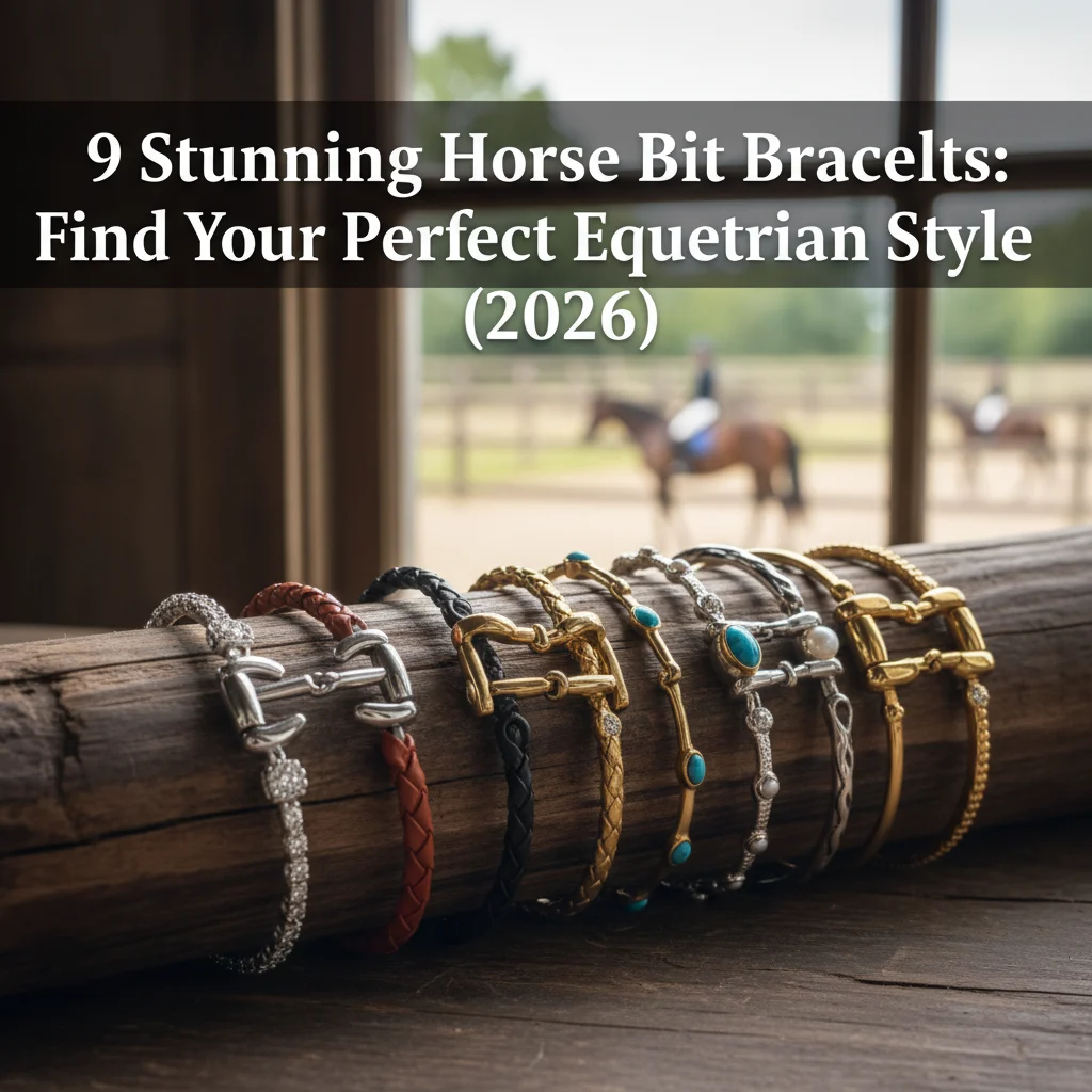 9 Stunning Horse Bit Bracelets: Find Your Perfect Equestrian Style (2026)