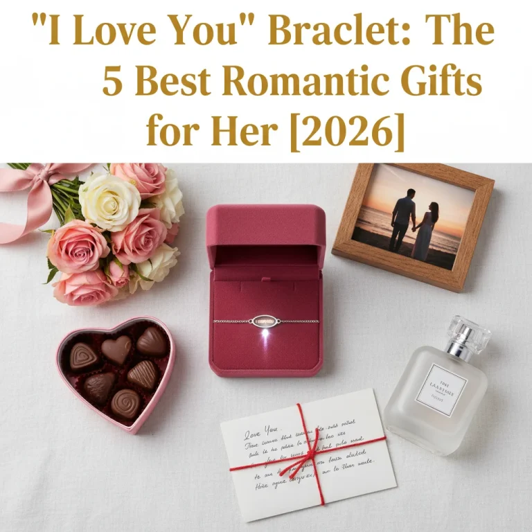 “I Love You” Bracelet: The 5 Best Romantic Gifts for Her [2026]