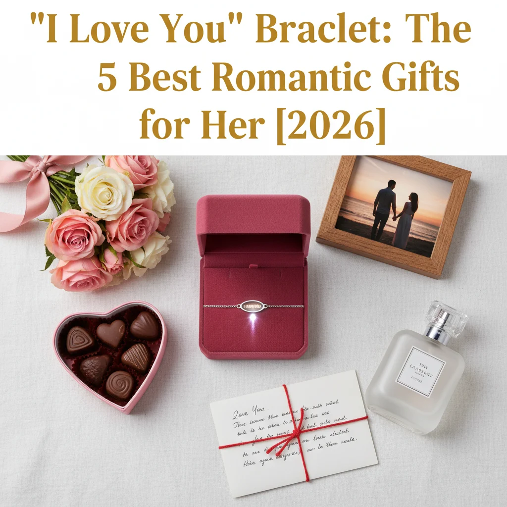 “I Love You” Bracelet: The 5 Best Romantic Gifts for Her [2026]