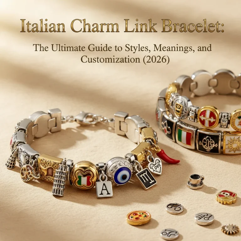 Italian Charm Link Bracelet: The Ultimate Guide to Styles, Meanings, and Customization (2026)