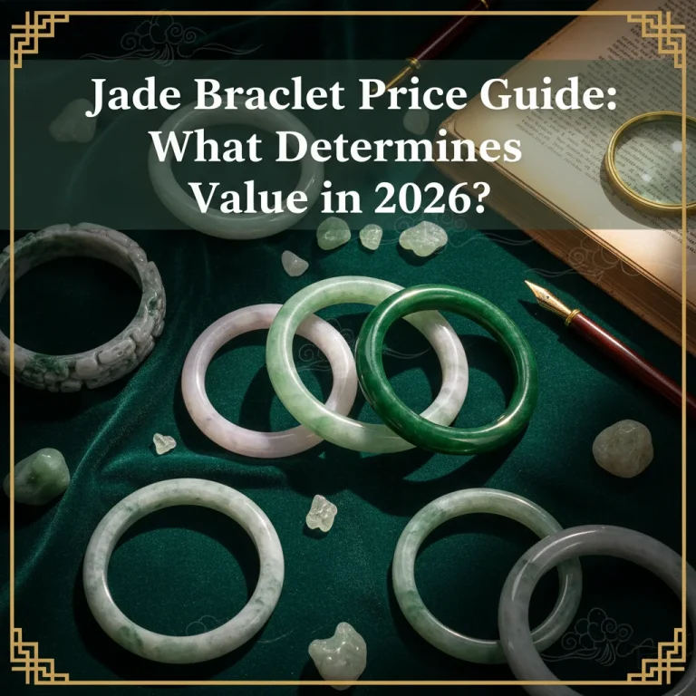 Jade Bracelet Price Guide: What Determines Value in 2026?