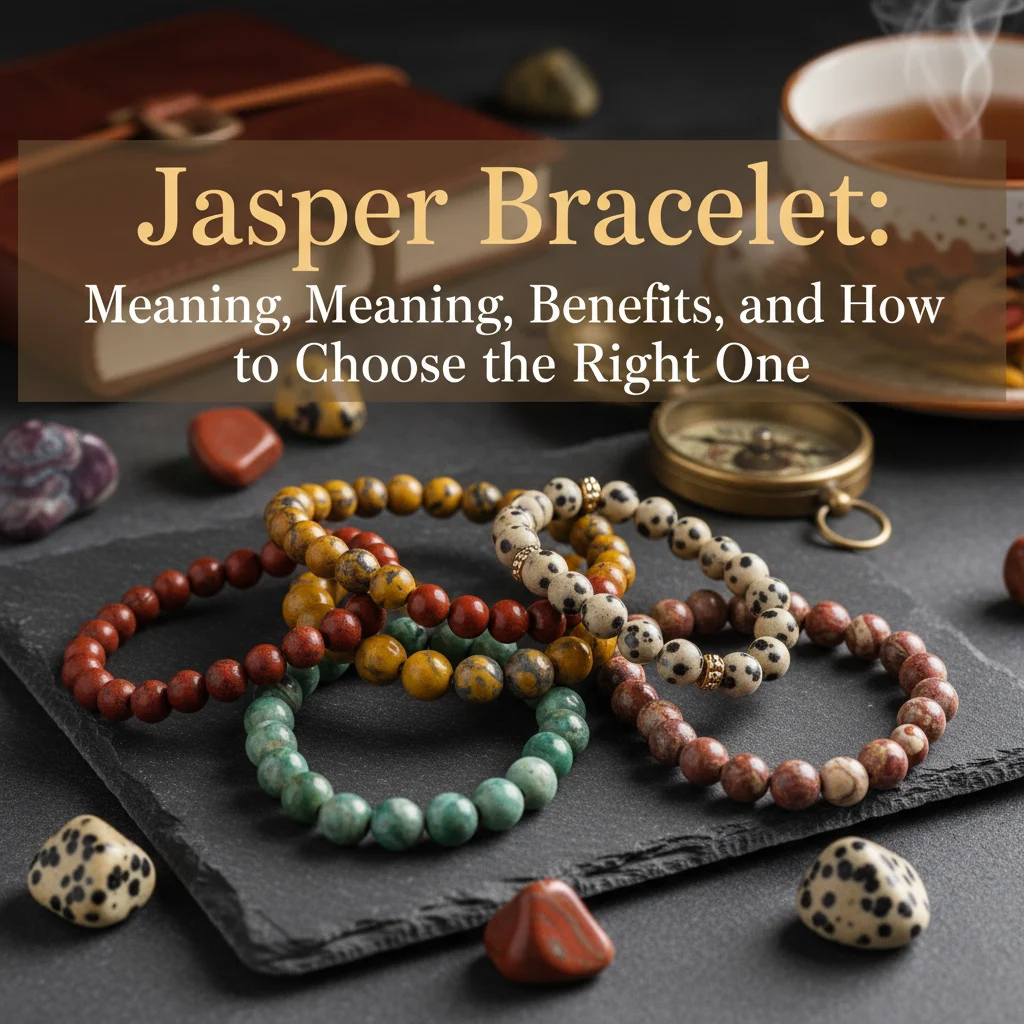 Jasper Bracelet: Meaning, Benefits, and How to Choose the Right One